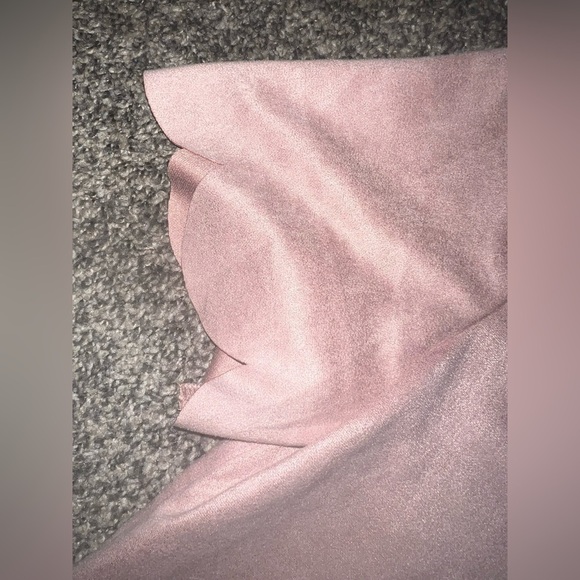 ALTAR'D STATE Faux Suede Top in Pink Size Small - Picture 9 of 15